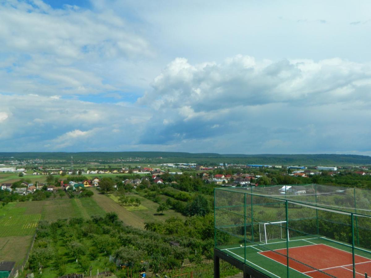 Pensiunea Andrei Maracineni Exterior foto